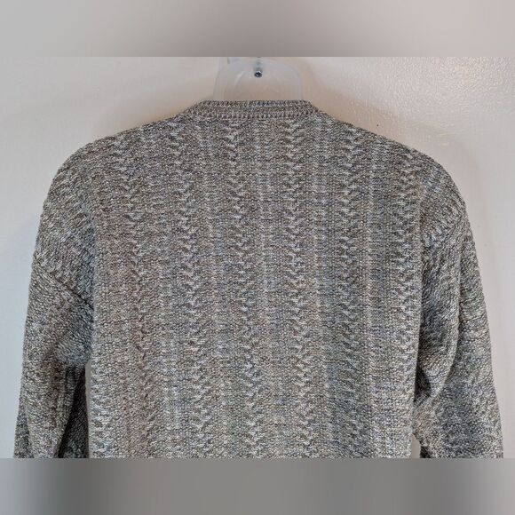 VTG Bill Blass Preppy Academia Grandpacore Cabincore Cozycore Knit Sweater S - Picture 6 of 9